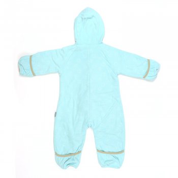 Фото 2 Комбинезон флисовый с капюшоном Randy (голубой) 1419 Huppa 3301AW11-036